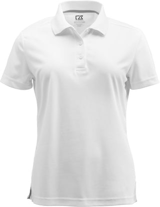 Kaufen white Kelowna Damen Polo-Shirt | 354401