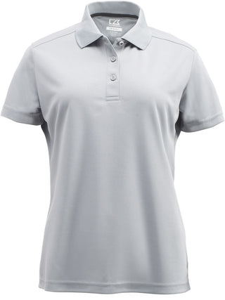 Kaufen light-grey Kelowna Damen Polo-Shirt | 354401