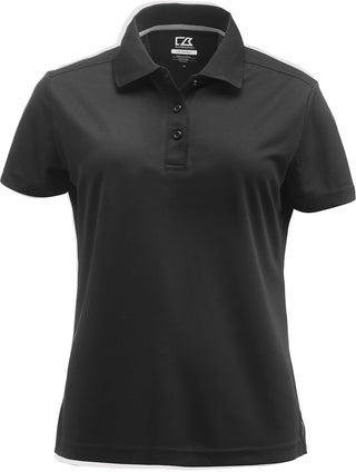 Kaufen black Kelowna Damen Polo-Shirt | 354401