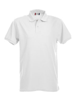 Kaufen weiss Stretch Polo-Shirt | Premium