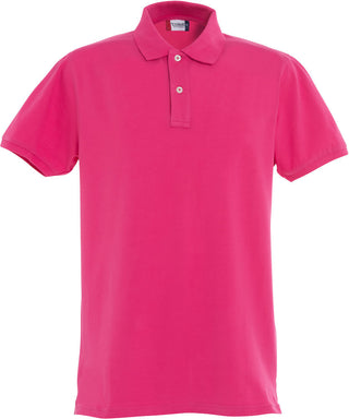 Kaufen pink Stretch Polo-Shirt | Premium