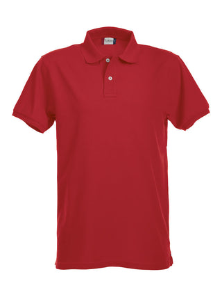 Kaufen rot Stretch Polo-Shirt | Premium