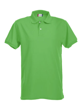 Kaufen apfelgrun Stretch Polo-Shirt | Premium