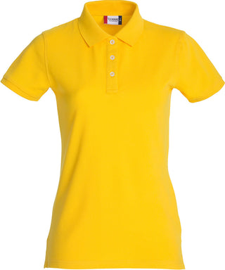 Kaufen lemon Stretch Polo-Shirt | Premium Ladies