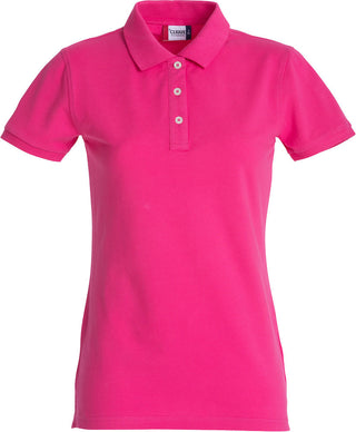 Kaufen pink Stretch Polo-Shirt | Premium Ladies