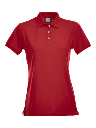 Kaufen rot Stretch Polo-Shirt | Premium Ladies