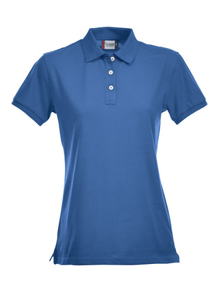 Kaufen royalblau Stretch Polo-Shirt | Premium Ladies