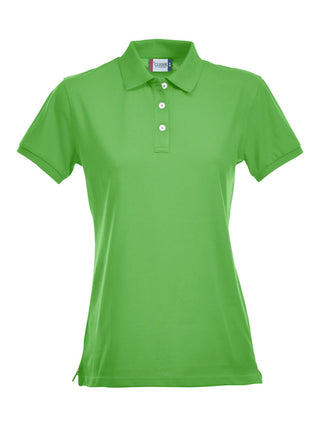Kaufen apfelgrun Stretch Polo-Shirt | Premium Ladies