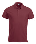 Klassisches Polo-Shirt | Lincoln | Warme Farben