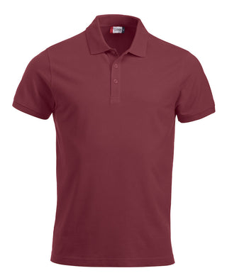 Kaufen bordeaux Klassisches Polo-Shirt | Lincoln | Warme Farben