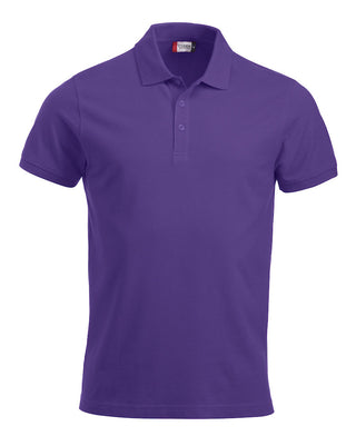 Kaufen lila Klassisches Polo-Shirt | Lincoln | Kalte Farben