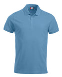 Klassisches Polo-Shirt | Lincoln | Kalte Farben