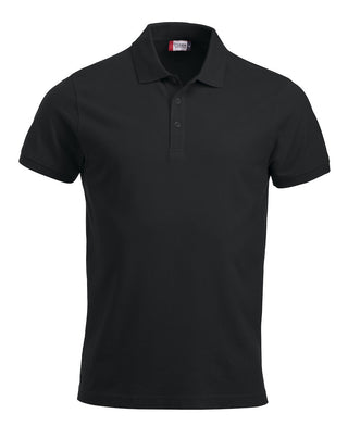 Kaufen schwarz Klassisches Polo-Shirt | Lincoln | Naturfarben