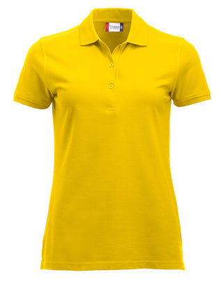 Kaufen lemon Tailliertes Damen Polo-Shirt | Marion | Warme Farben