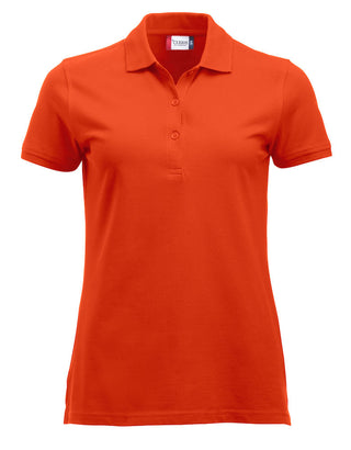 Kaufen blutorange Tailliertes Damen Polo-Shirt | Marion | Warme Farben