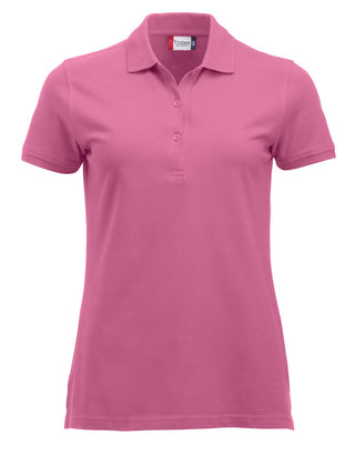 Kaufen helles-pink Tailliertes Damen Polo-Shirt | Marion | Warme Farben