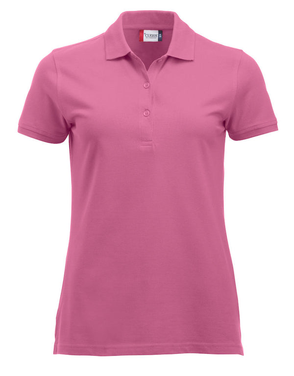 Tailliertes Damen Polo-Shirt | Marion | Warme Farben