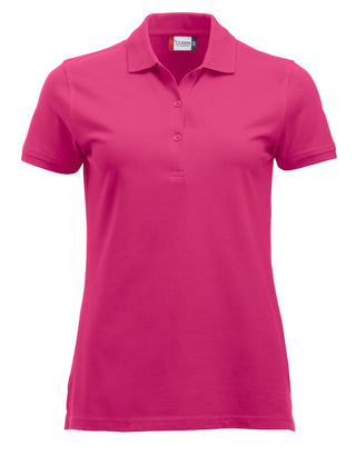 Kaufen pink Tailliertes Damen Polo-Shirt | Marion | Warme Farben