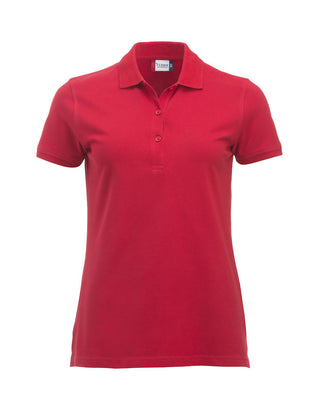 Kaufen rot Tailliertes Damen Polo-Shirt | Marion | Warme Farben
