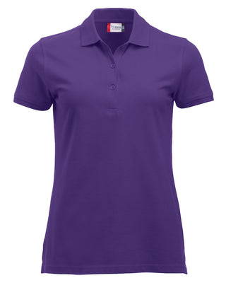 Kaufen lila Tailliertes Damen Polo-Shirt | Marion | Kalte Farben