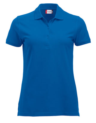 Kaufen royalblau Tailliertes Damen Polo-Shirt | Marion | Kalte Farben