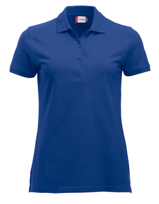 Kaufen blau Tailliertes Damen Polo-Shirt | Marion | Kalte Farben