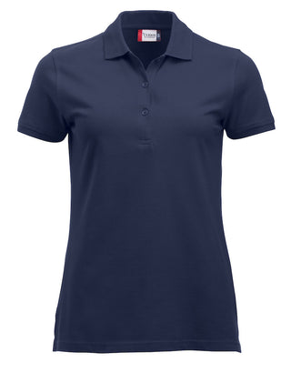 Kaufen dunkelblau Tailliertes Damen Polo-Shirt | Marion | Kalte Farben