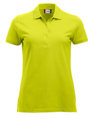 Kaufen signalgrun Tailliertes Damen Polo-Shirt | Marion | Kalte Farben