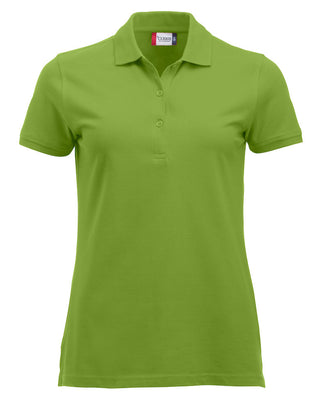 Kaufen hellgrun Tailliertes Damen Polo-Shirt | Marion | Kalte Farben