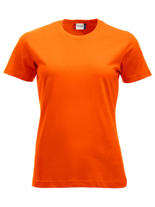 Kaufen leuchtorange T-Shirt | New Classic T Ladies | Warme Farben