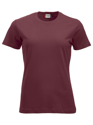 Kaufen bordeaux T-Shirt | New Classic T Ladies | Warme Farben