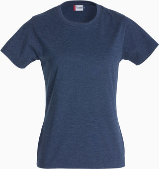 Kaufen blau-meliert T-Shirt | New Classic T Ladies | Kalte Farben