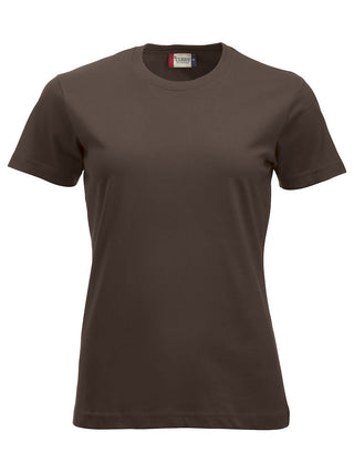 Kaufen dunkles-mocca T-Shirt | New Classic T Ladies | Naturfarben