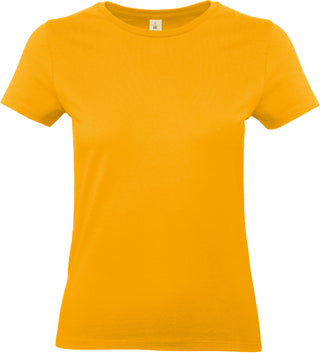 Kaufen apricot Damen T-Shirt | #E190 | Warme Farben