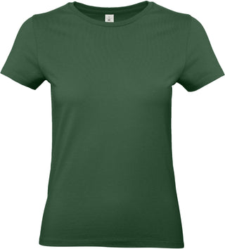 Kaufen bottle-green Damen T-Shirt | #E190 | Kalte Farben