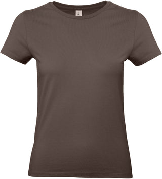 Kaufen brown Damen T-Shirt | #E190 | Naturfarben