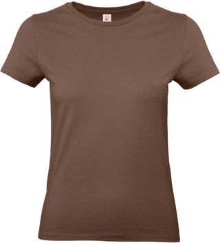 Kaufen chocolate Damen T-Shirt | #E190 | Naturfarben