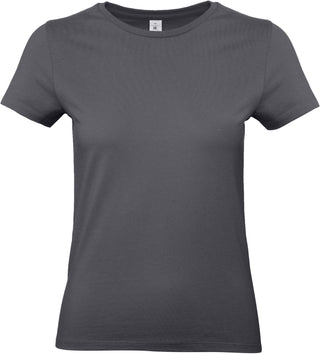 Kaufen dark-grey Damen T-Shirt | #E190 | Graustufen