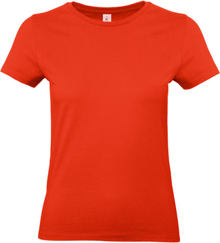 Kaufen fire-red Damen T-Shirt | #E190 | Warme Farben