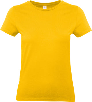 Kaufen gold Damen T-Shirt | #E190 | Warme Farben