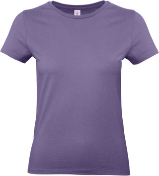 Kaufen millenial-lilac Damen T-Shirt | #E190 | Kalte Farben
