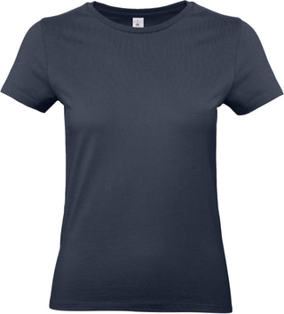Kaufen navy Damen T-Shirt | #E190 | Naturfarben