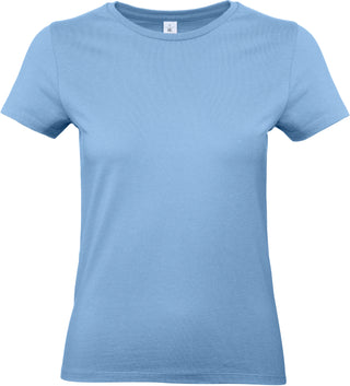 Kaufen sky-blue Damen T-Shirt | #E190 | Naturfarben