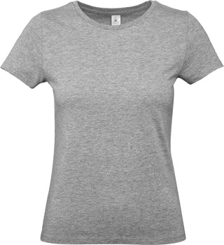 Kaufen sport-grey Damen T-Shirt | #E190 | Graustufen