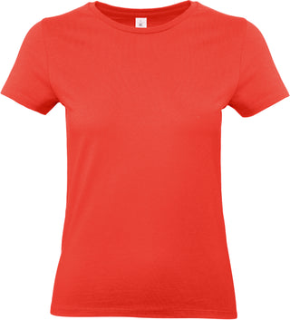 Kaufen sunset-orange Damen T-Shirt | #E190 | Warme Farben