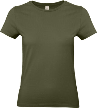 Kaufen urban-khaki Damen T-Shirt | #E190 | Naturfarben