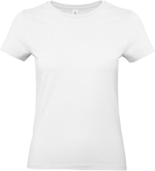 Kaufen white Damen T-Shirt | #E190 | Graustufen