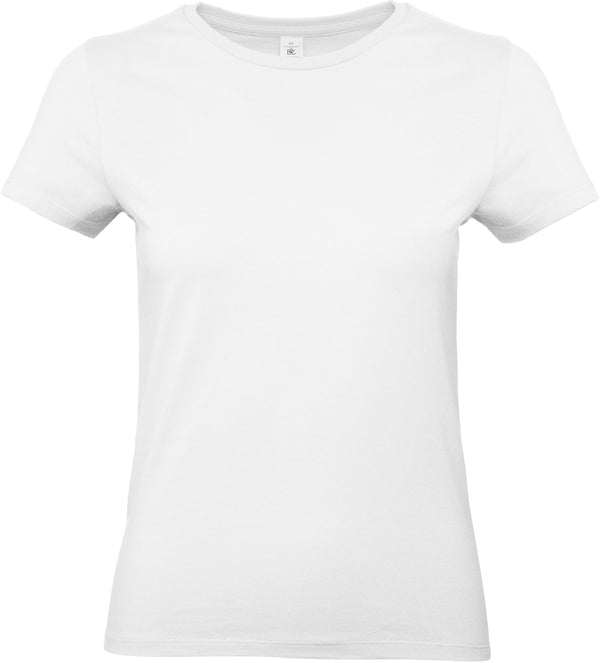 Damen T-Shirt | #E190 | Graustufen