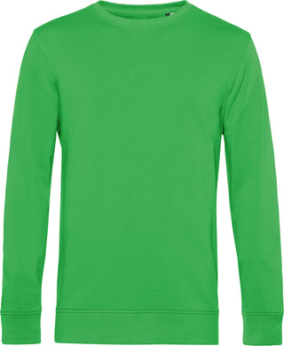 Kaufen apple-green Herren Sweater in Bio-Baumwolle | Organic Crew Neck | Farben