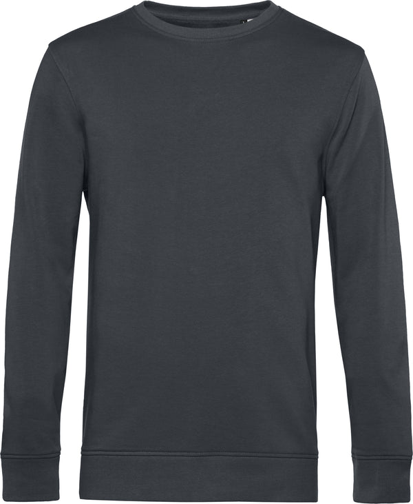 Herren Sweater in Bio-Baumwolle | Organic Crew Neck | Neutrale Farben